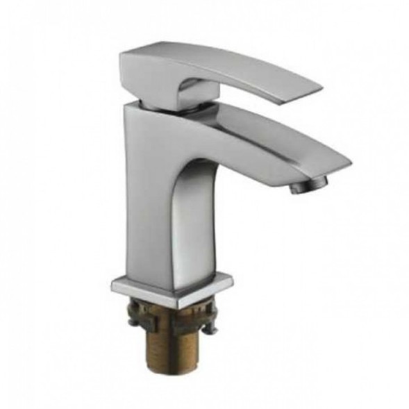 Смеситель для раковины 35к G1007 GAPPO литой, п/гайку ХРОМ - G1007 