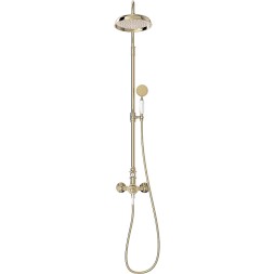 Душевая система Jacob Delafon Cleo 1889 золото глянцевое (E24311-BGG)