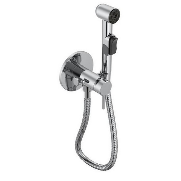 Смеситель с гигиенической лейкой  35к IDDIS 003SBR0i08 встраиваемый ХРОМ - 003SBR0i08 