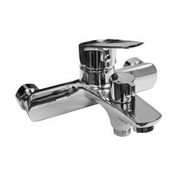 Смеситель для ванны LORANTO AVRORA с душевым набором, керамический картридж, хром (LR30506001)