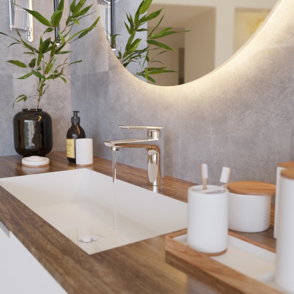 Смеситель для раковины 35k MIXLINE ML29-04 &amp;quot;Comfort&amp;quot; - ML29-04 