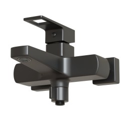 Смеситель для ванны 35k MIXLINE ML34-01 &amp;quot;Solo Black&amp;quot; ЧЕРНЫЙ - ML34-01 