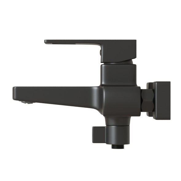 Смеситель для ванны 35k MIXLINE ML34-01 &amp;quot;Solo Black&amp;quot; ЧЕРНЫЙ - ML34-01 