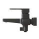 Смеситель для ванны 35k MIXLINE ML34-01 &amp;quot;Solo Black&amp;quot; ЧЕРНЫЙ - ML34-01 