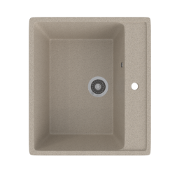 Мойка ML-GMS21 СТАНДАРТ прямоугольная, песочный (302), 565*505*200мм - 00-00002341 