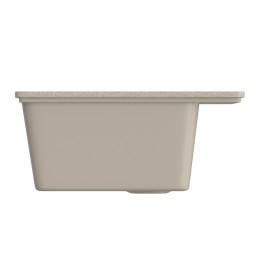 Мойка ML-GMS21 СТАНДАРТ прямоугольная, песочный (302), 565*505*200мм - 00-00002341 