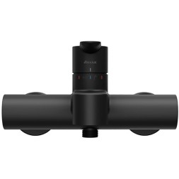 Смеситель для ванны Ravak Puri PU 022.20/150 керамический картридж, черный матовый (X070185)