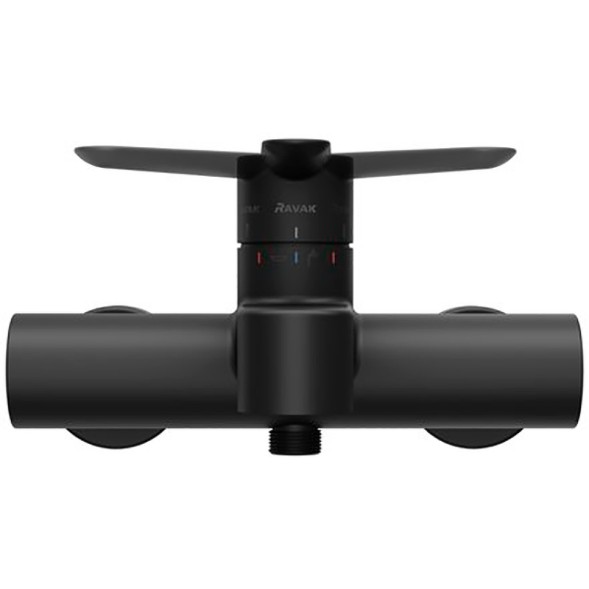 Смеситель для ванны Ravak Puri PU 022.20/150 керамический картридж, черный матовый (X070185)