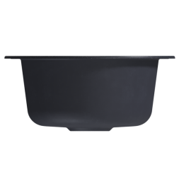 Мойкa ML-GM13 КОМФОРТ круглая, антрацит (343), 495мм (глуб. чаши 200) - 00-00009333 