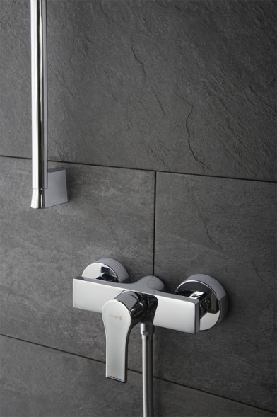 Смеситель для душа KLUDI ZENTA SL однорычажный, хром (488700565)