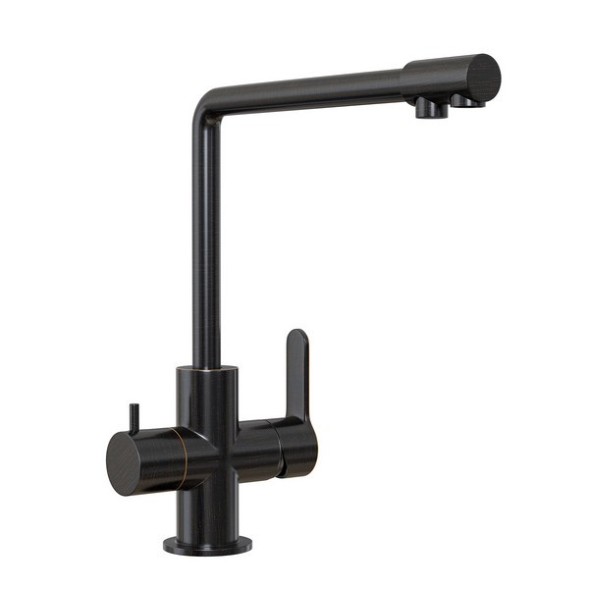 Смеситель для кухни 35k MIXLINE MLSS-03201 БРОНЗА  подкл.к фильтру* - MLSS-03201 Бронза 