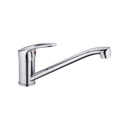 Смеситель для кухни 35к CN4239 CRON длинный пов. излив 221 мм, ХРОМ - CN4239 