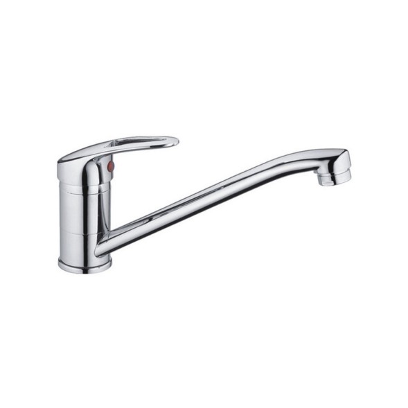 Смеситель для кухни 35к CN4239 CRON длинный пов. излив 221 мм, ХРОМ - CN4239 