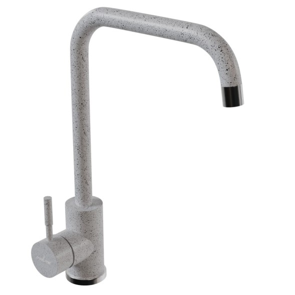 Смеситель для кухни 35к MIXLINE ML-GS12 (310) серый высок. излив - ML-GS12 (310) 