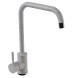 Смеситель для кухни 35к MIXLINE ML-GS12 (310) серый высок. излив - ML-GS12 (310) 