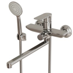 Смеситель для ванны и раковины 35k MIXLINE ML26-02 "Life" - ML26-02