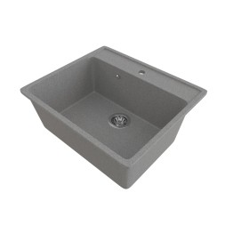 Мойка ML-GMS21 СТАНДАРТ прямоугольная, темно-серый (309), 565*505*200мм - 00-00002566 
