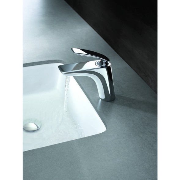 Смеситель для раковины KLUDI BALANCE  однорычажный, хром (520260575)