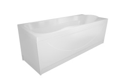 Ванна акриловая 1,7*0,75 "Vista" (каркас+экран) (Метакам) -