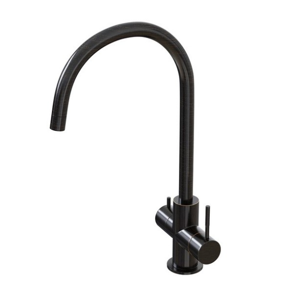Смеситель для кухни 35k MIXLINE MLSS-03202 БРОНЗА  подкл.к фильтру* - MLSS-03202 Бронза 