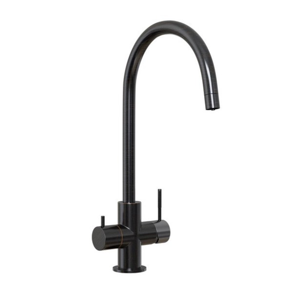 Смеситель для кухни 35k MIXLINE MLSS-03202 БРОНЗА  подкл.к фильтру* - MLSS-03202 Бронза 