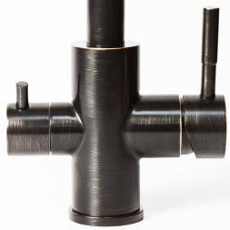 Смеситель для кухни 35k MIXLINE MLSS-03202 БРОНЗА  подкл.к фильтру* - MLSS-03202 Бронза 