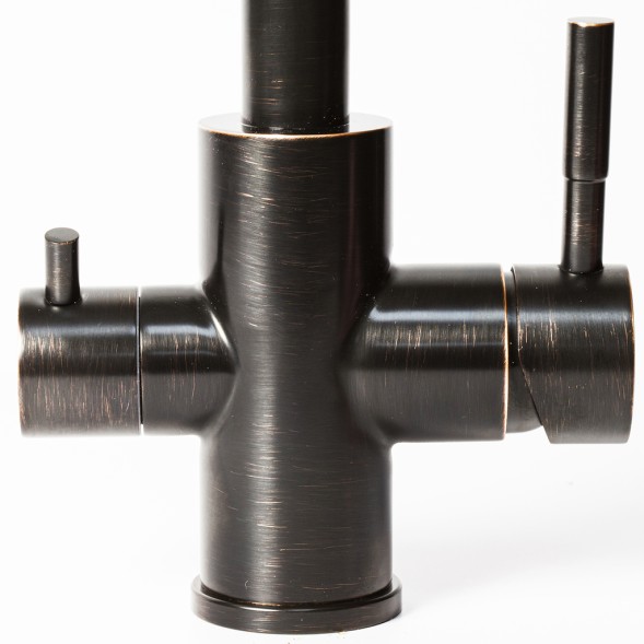 Смеситель для кухни 35k MIXLINE MLSS-03202 БРОНЗА  подкл.к фильтру* - MLSS-03202 Бронза 