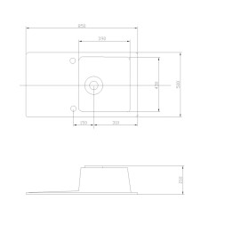 Кухонная мойка AQUATON Верона, графит (1A710032VR210)