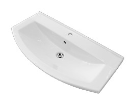 Раковина Sanita Luxe Best 85, белая (BST85SLWB01)