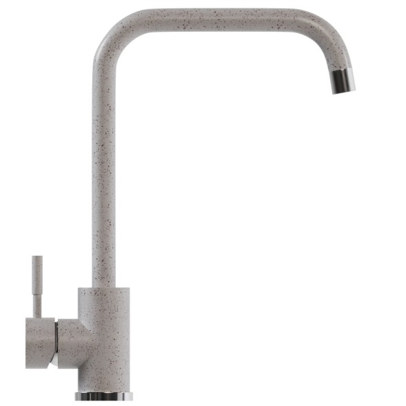 Смеситель для кухни 35к MIXLINE ML-GS12 (328) бежевый высок. излив - ML-GS12 (328) 