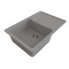 Мойка ML-GMS15 СТАНДАРТ с крылом, темно-серый (309), 640*505*185мм - 00-00002487 
