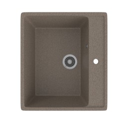 Мойка ML-GMS21 СТАНДАРТ прямоугольная, терракот (307), 565*505*200мм - 00-00002565 