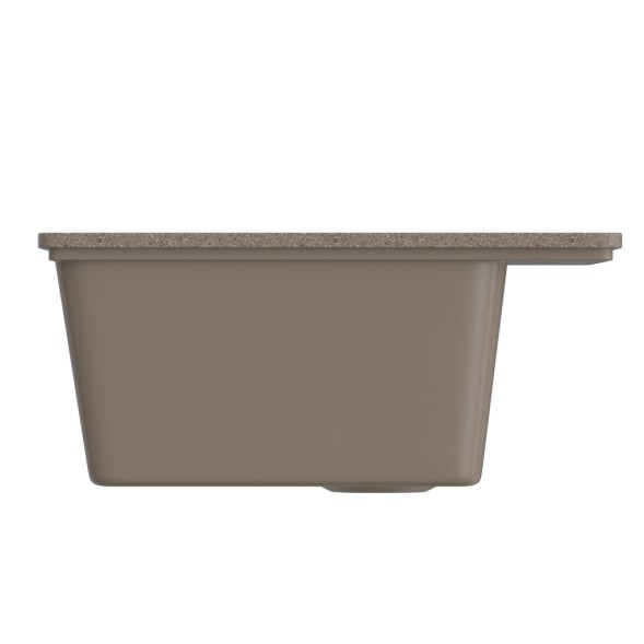 Мойка ML-GMS21 СТАНДАРТ прямоугольная, терракот (307), 565*505*200мм - 00-00002565 