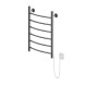 Полотенцесушитель MIXLINE CAPELLA  60х40 (кноп выключ, 222 Вт, 6 перекладин, правый) электрический - ML-556359 