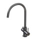 Смеситель для кухни 35k MIXLINE MLSS-03202 СЕРЫЙ  подкл.к фильтру* - MLSS-03202 Серый 