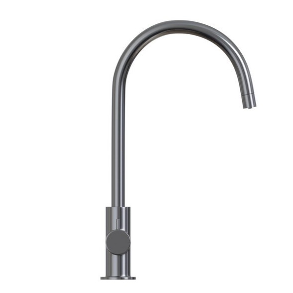 Смеситель для кухни 35k MIXLINE MLSS-03202 СЕРЫЙ  подкл.к фильтру* - MLSS-03202 Серый 