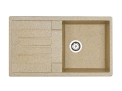 Кухонная мойка AQUATON Верона, цвет песочный (1A710032VR220)