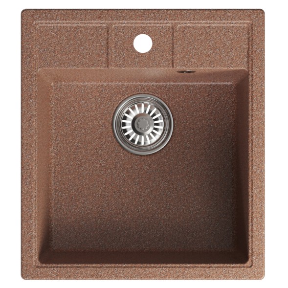 Мойка ML-GM28 КОМФОРТ терракотовая (307),450*500*190мм - 00-00009483 