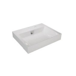 Раковина над стиральной машиной "Оливер- 60*50" ш*г, с кронштейнами (Valleri) -