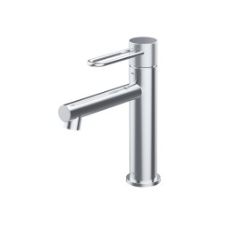 Смеситель для раковины 26к IDDIS DUNSB00i01 "Duna" литой, под гайку, ХРОМ - DUNSB00i01