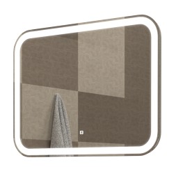 Зеркало MIXLINE &amp;quot;Стив Нео-S&amp;quot; 800*600 (ШВ) сенсорный выкл, светодиодная бегущая подсветка - LED-00003093 