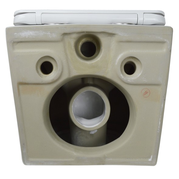 Унитаз подвесной Azario Boca 360х520х365 безободковый, с быстросъемным сиденьем микролифт (AZ-2002)