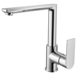 Смеситель для кухни 35к HB70505 HAIBA боковая б/отв п/гайку - HB70505