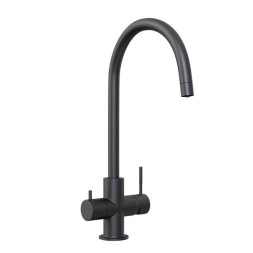 Смеситель для кухни 35k MIXLINE MLSS-03202 ЧЕРНЫЙ  подкл.к фильтру* - MLSS-03202 Черный 