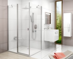 Шланговое подключение Ravak 701.00, хром (X07P004)