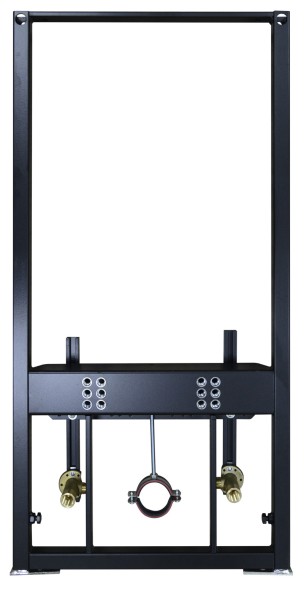 Сет AZARIO Инсталляция для Биде + подвесное биде Azario Grado чёрный матовый (AZ-8040-1001/F-0053-0025+AZ-0046-BN SP)