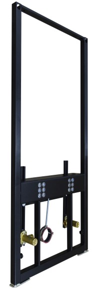 Сет AZARIO Инсталляция для Биде + подвесное биде Azario Grado чёрный матовый (AZ-8040-1001/F-0053-0025+AZ-0046-BN SP)