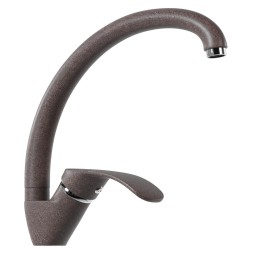 Смеситель для кухни 35к MIXLINE ML-GS02 (307) терракотовый высок. излив - 00-00000588 