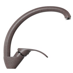 Смеситель для кухни 35к MIXLINE ML-GS02 (307) терракотовый высок. излив - 00-00000588 