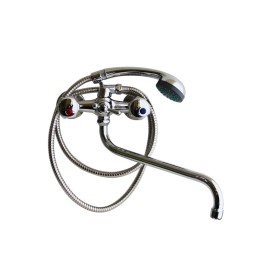 Смеситель для ванны и раковины 1/2 рез T.MARKT 081-2005 Мария ШАР ПЕРЕКЛ - 081-2005